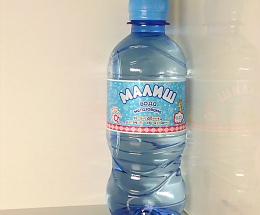 Малиш вода дит. 0,33л