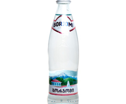 Мінеральна вода Боржомі 0,5л (скло)