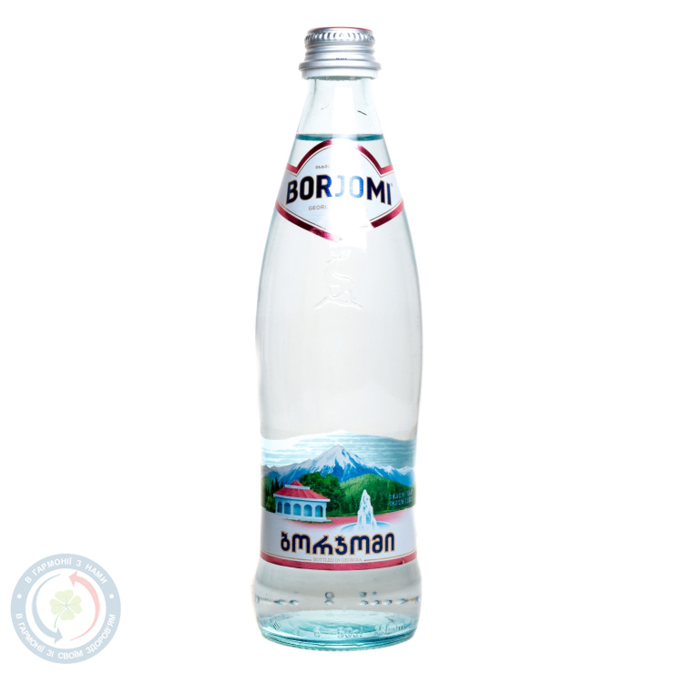 Мінеральна вода Боржомі 0,5л (скло)