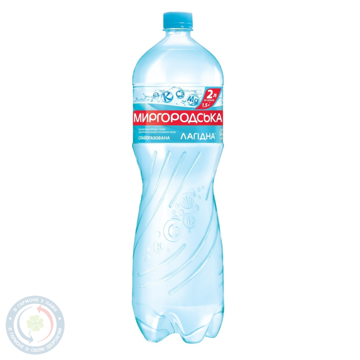 Мінеральна вода Миргородська Лагідна Миргород. з-д