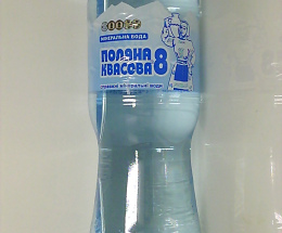 Мінеральна вода Поляна Квасова Газована 1,5л