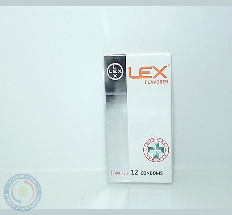 Презерв. Lex Flavored №12