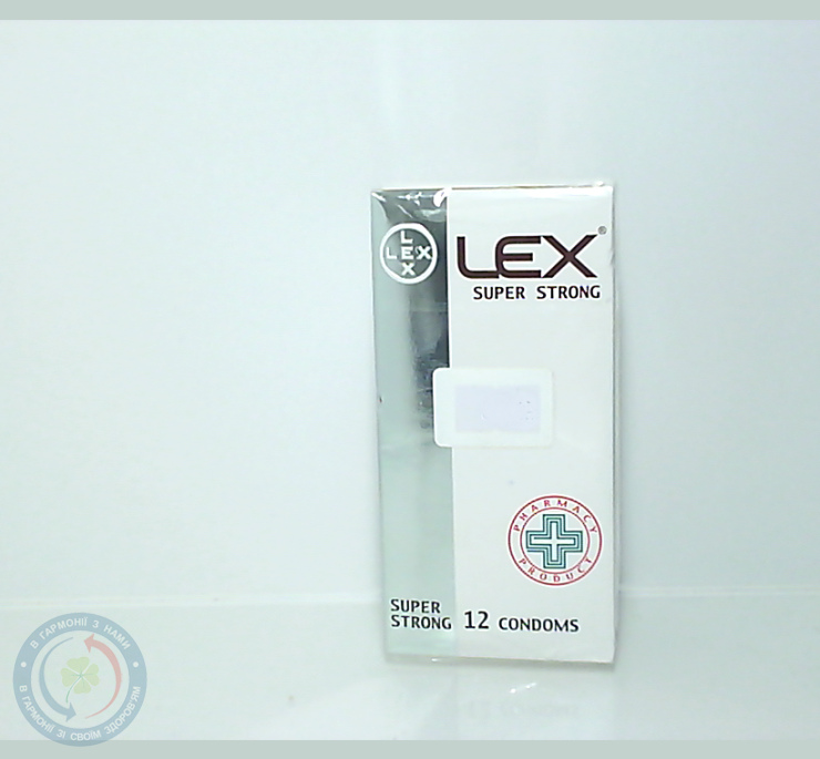 Презерв. Lex Super Strong №12
