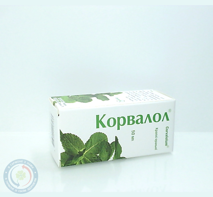 Корвалол краплі оральні 50мл