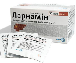 Ларнамін гранули 3г/5г саше №30