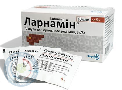 Ларнамін гранули 3г/5г саше №30