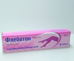 Флеботон гель 2% 40,0
