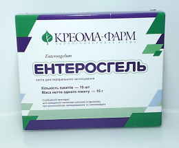 Ентеросгель паста 15г №15