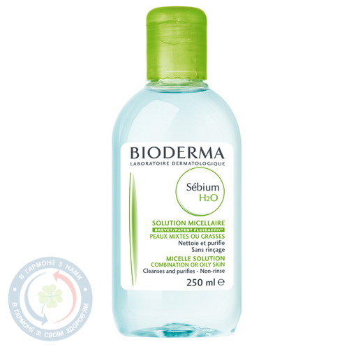 Bioderma Себіом Н2О лосьйон Bioderma