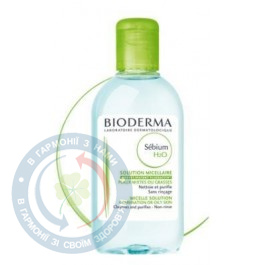 Bioderma Себіом Н2О лосьйон Bioderma