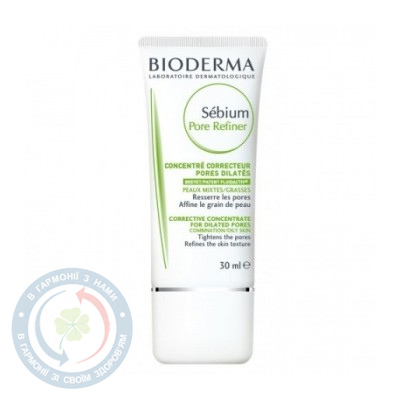 Bioderma Себіом концентрат д/звуж/пор 30мл