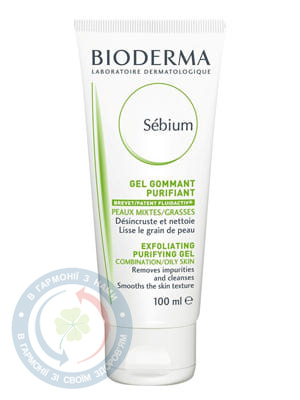 Bioderma Себіом Гомаж гель 100 мл