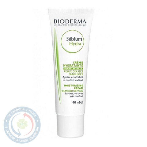 Bioderma Себіом Гідра крем 40мл