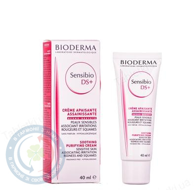 Bioderma Сансибіо Дефенсив насичений крем 40мл
