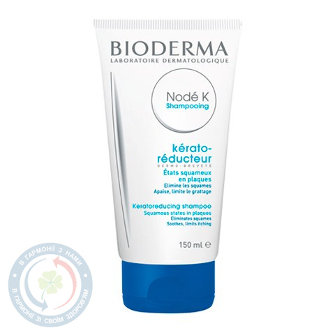 Bioderma Ноде К Шампунь 150мл