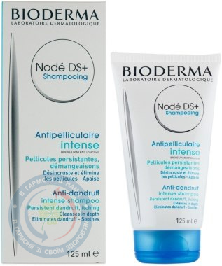 Bioderma Ноде DS Шампунь 125мл