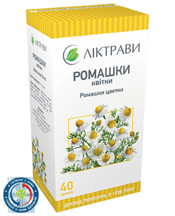 Ромашки квітки 40 г