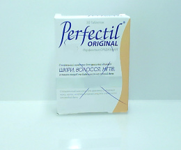 Перфектил орідженал таблетки №30
