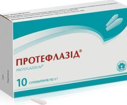 Протефлазід св. 3г №10