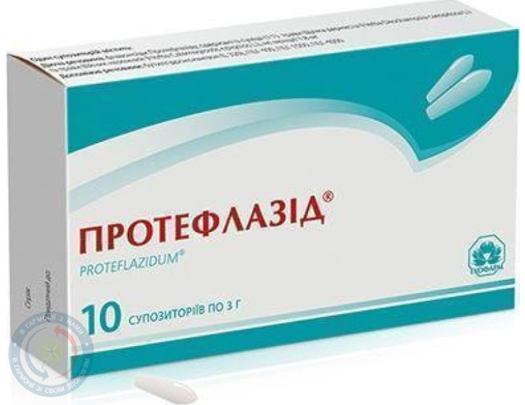 Протефлазід св. 3г №10