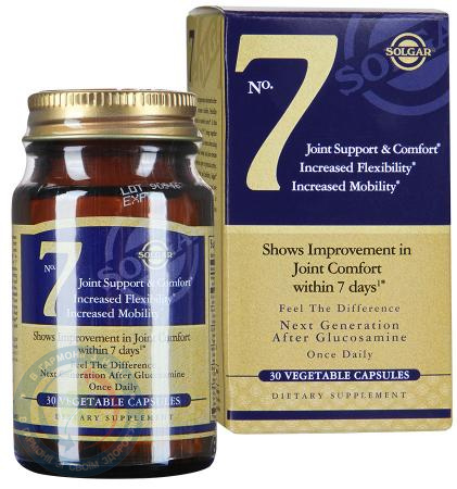 Солгар №7 капсули №30