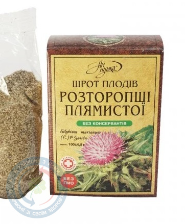 Розторопші шрот знежир. Аннушка 100,0
