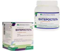 Ентеросгель паста 270,0