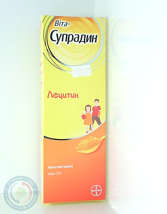 Віта-Супрадин Лецитин гель 175г