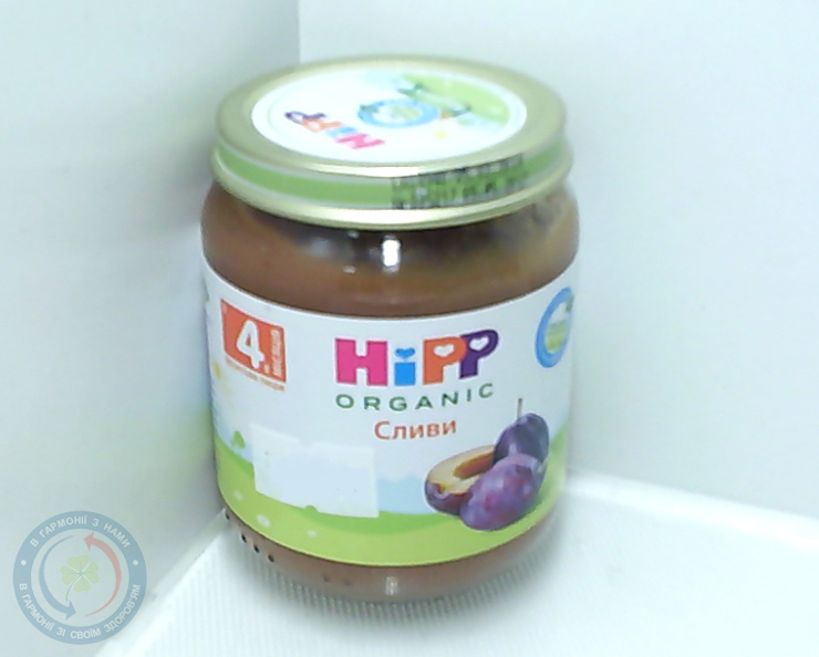 Хіпп пюре (слива) 125,0