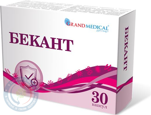 Бекант капсули №30