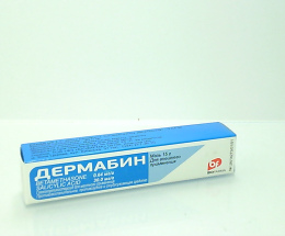 Дермабін мазь 15,0