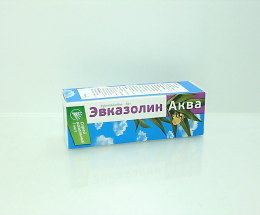 Евказолін Аква спрей назальний 1мг/г, фл. 10г