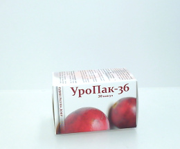 Уропак - 36 капсули №30
