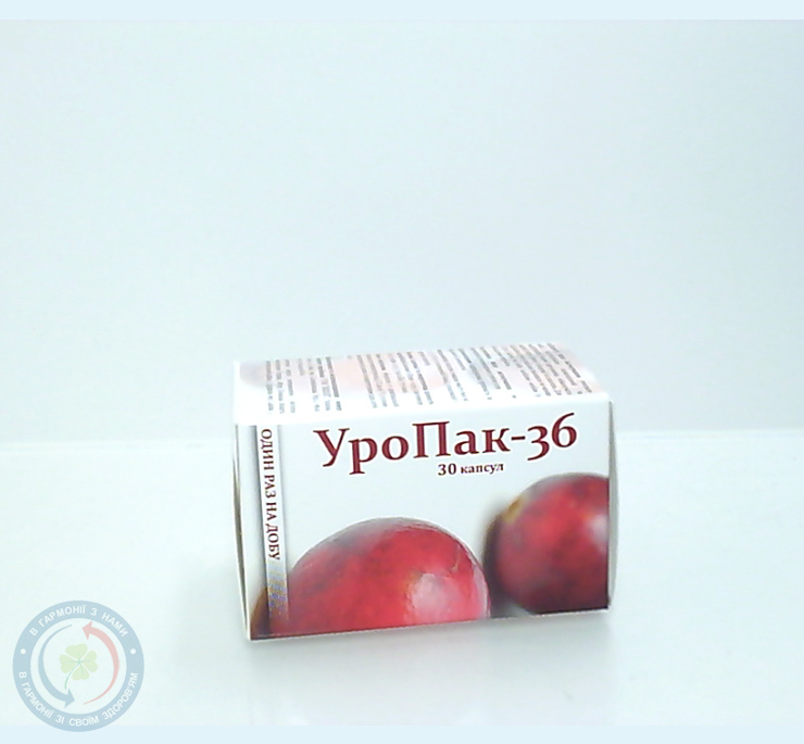 Уропак - 36 капсули №30