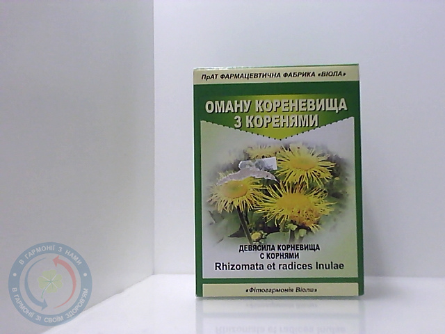 Девясила кореневища і корені 50,0