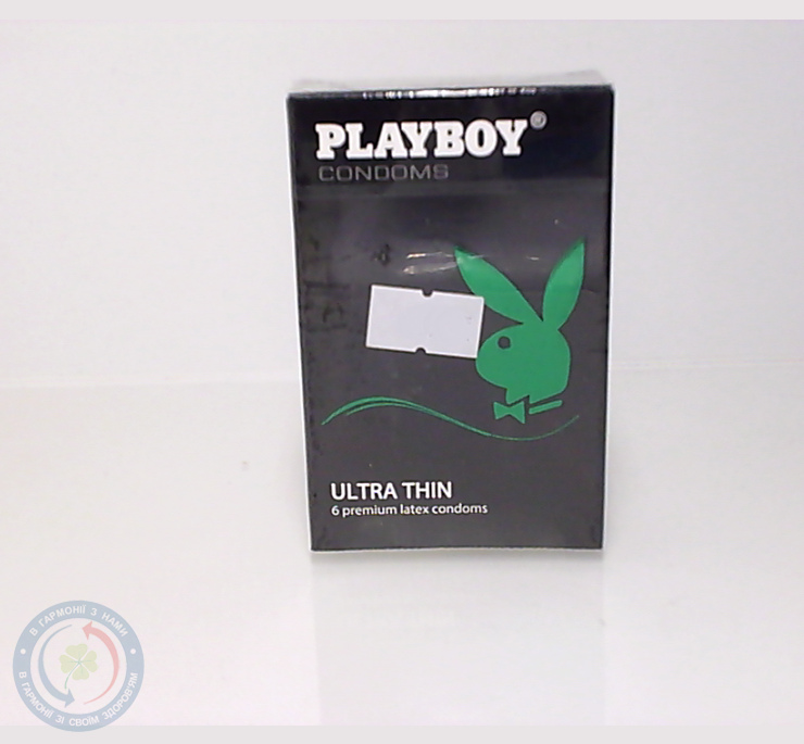 Презерв. PLAYBOY Ultra Thin №6