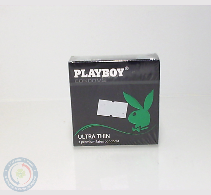 Презерв. PLAYBOY Ultra Thin №3