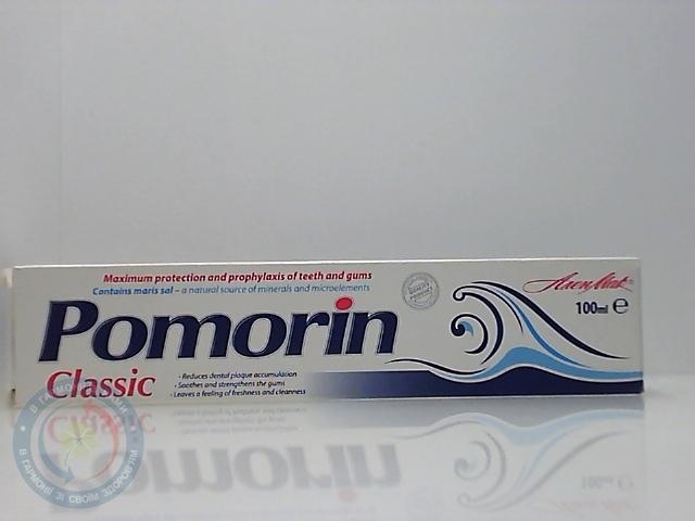 Зубна паста LG Perioe Pomorin Whitening 100мл