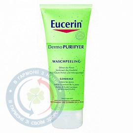 Eucerin 63636 Скраб д/умыв д/проб.кожи.100мл