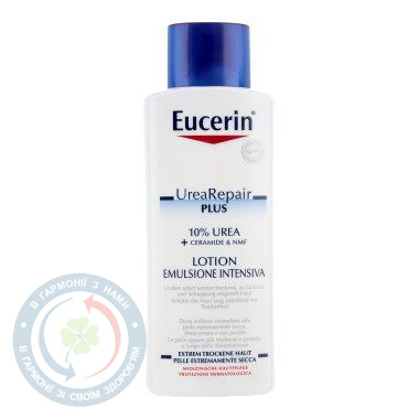 Eucerin 69617 10% Урея.Увлаж.лосьон д/тела сух.кож. 250мл