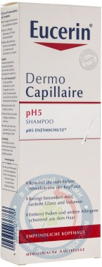 69653 Eucerin Шампунь ДермоКапил рН5 д/чув.кож.250мл