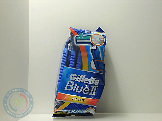 Gillette Blue 2 Plus Станок №8