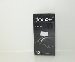 Презерв.Dolphi ХХХХХL №12