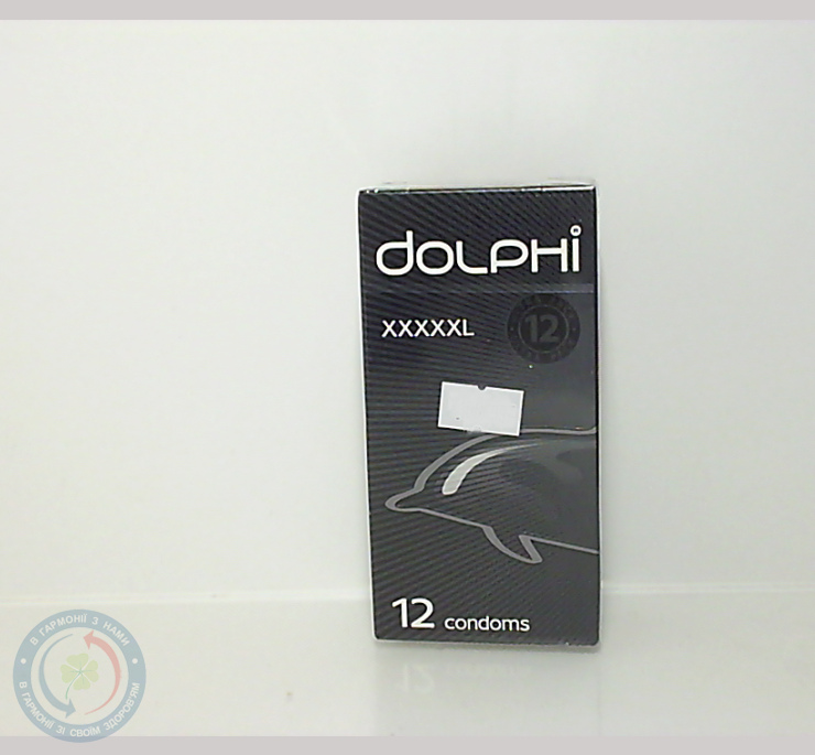 Презерв. Dolphi ХХХХХL №12