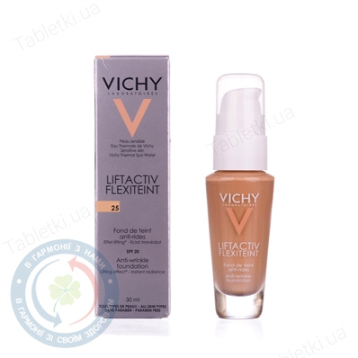 Vichy Ліфтактив Флексіліфт Тон №25 тіл. 30мл