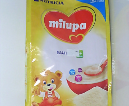 Мілупа каша молочн. Манна 210г.