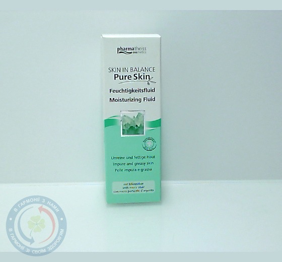 SKIN IN BALANCE Pure Skin Звол. крем-флюїд для обличчя 50 мл