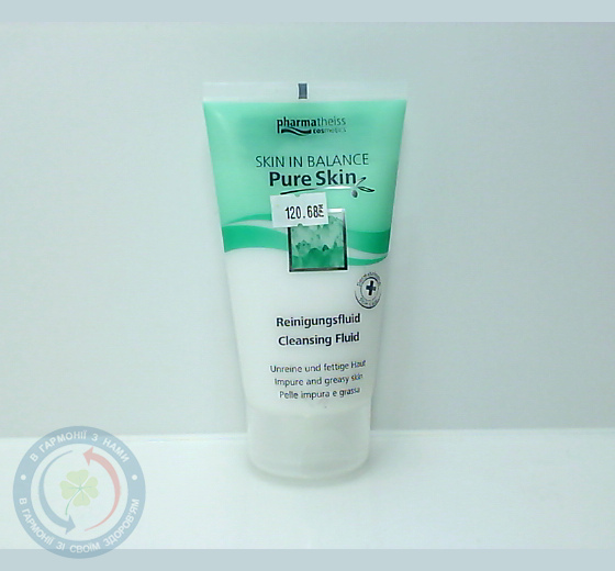 SKIN IN BALANCE Pure Skin Очищ. пінка-флюїд для обличчя 150 мл