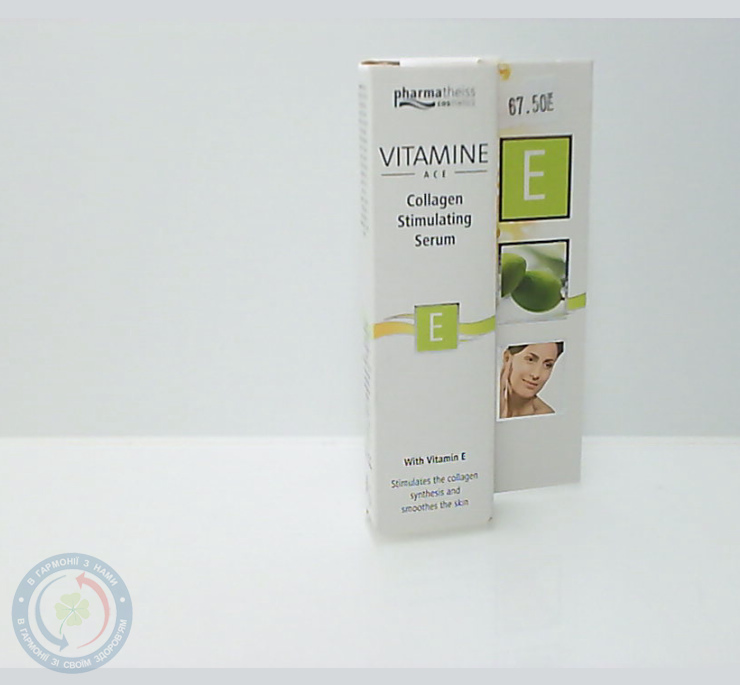 Vitamine Сиров. п/перш. озн. вік.змін шкіри 15 мл