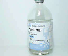 Трисоль розчин для інєкцій 400,0